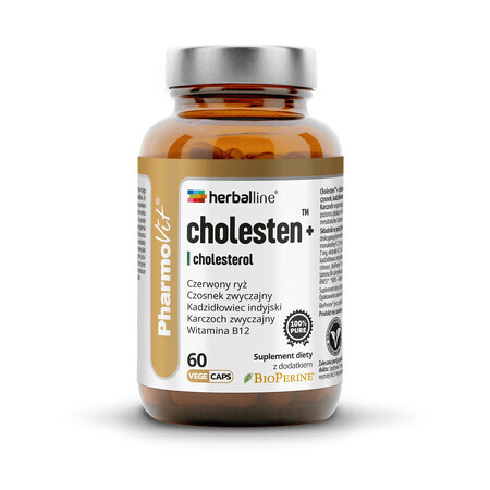 Herballine Cholesterol + Cholesterol 60 capsules