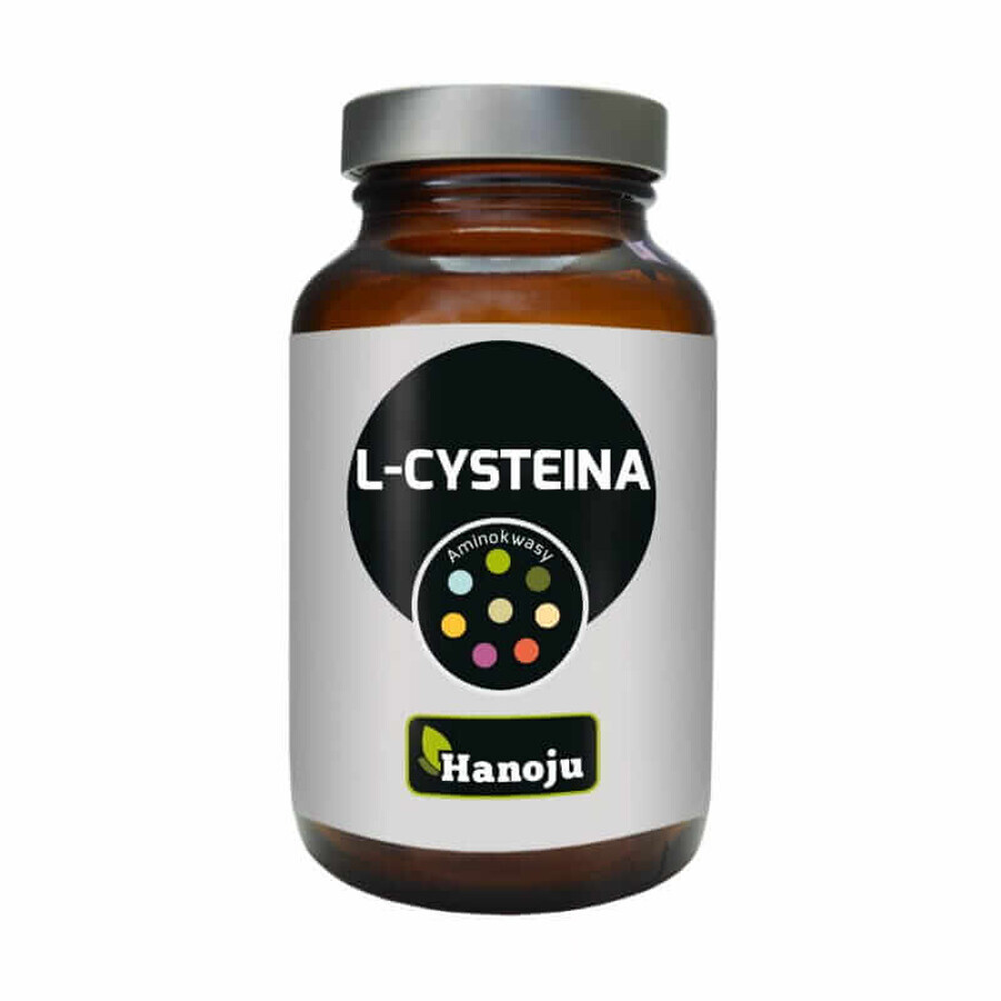 L-Cystein 500mg 90 Kapseln. Hanoju