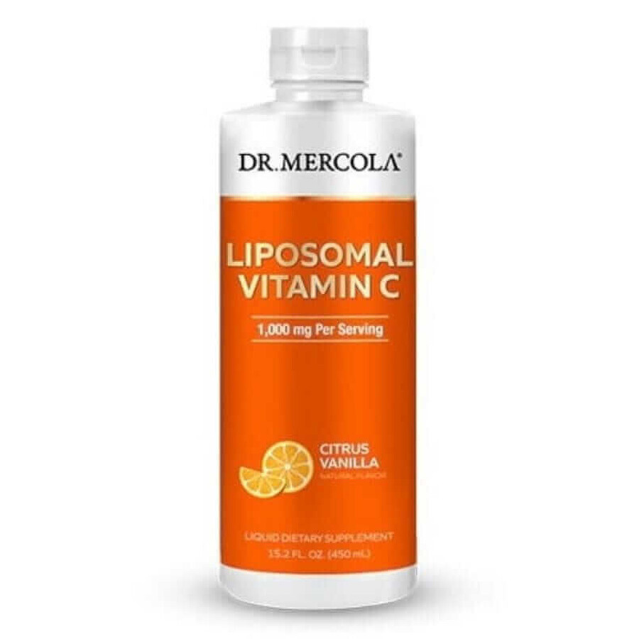 Liposomale Vitamine C 1000 mg 450 ml Dr Mercola