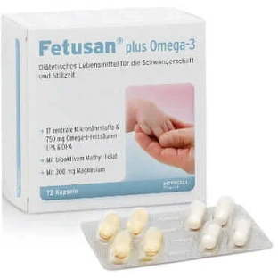 Foetusan plus Omega-3 - INTERCELL