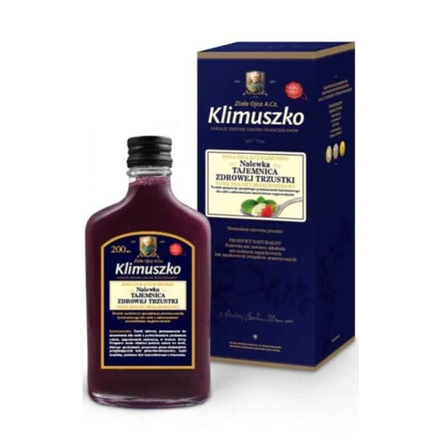 Pater Klimuszko's alvleesklier tinctuur 200ml