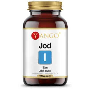 Iodine (potassium iodide) 90 capsules Yango
