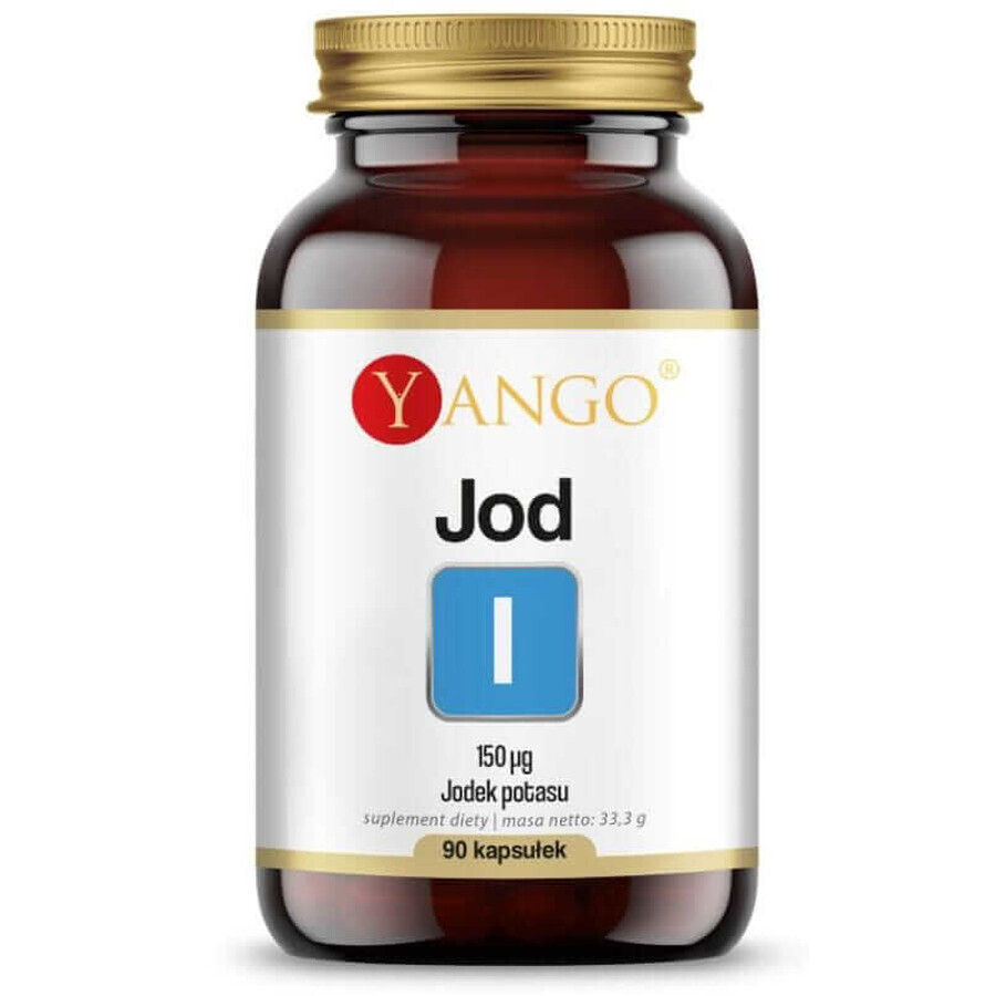 Iodio (ioduro di potassio) 90 capsule Yango