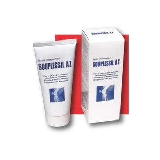 Unguent franțuzesc pentru articulații Souplessil AZ 100 ml