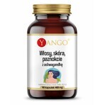 Hair Skin Nails with Ashwagandha 90 capsules YANGO