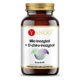 Myo-inositol + D-chiro-inositol 100 capsules Yango