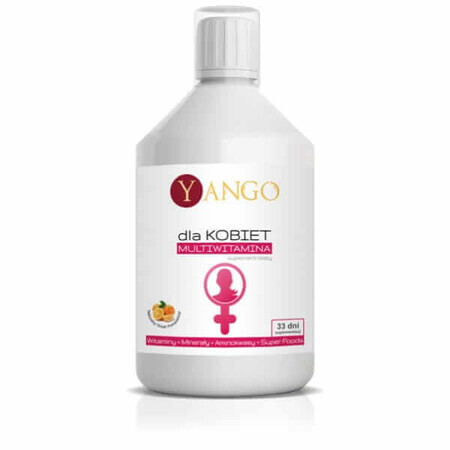 Vloeibare multivitamine voor vrouwen 500ml, Yango