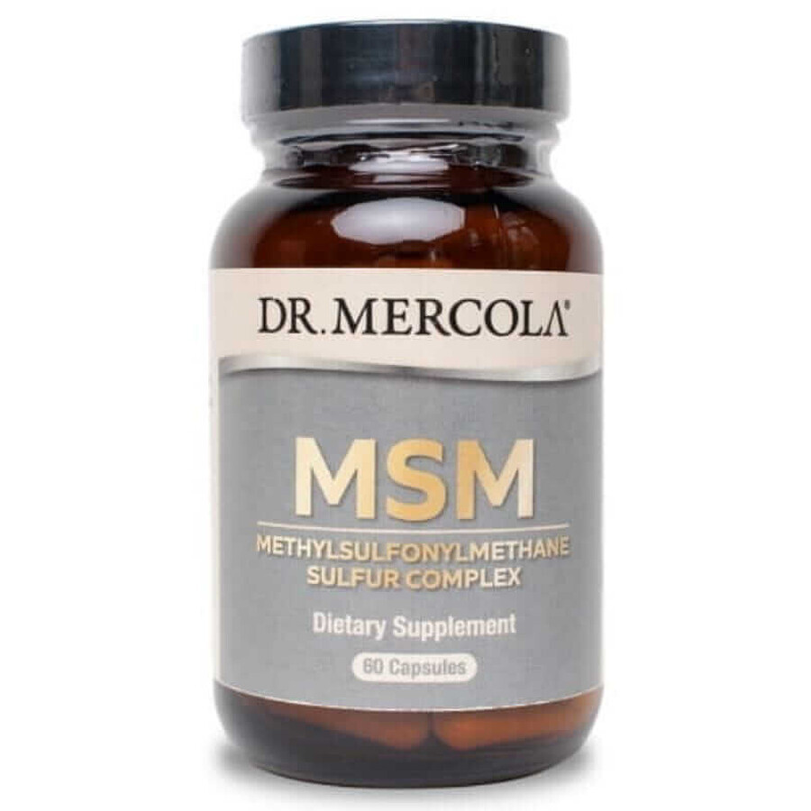 Sulf organic MSM - OptiMSM Sulfur Complex ( 60 capsule ) Dr Mercola