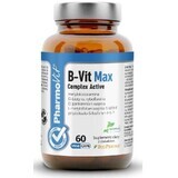 B-Vit Max Complex Actief 60 capsules PharmoVit Clean Label