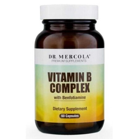 Vitamin B complex (60 capsules) Dr. Mercola