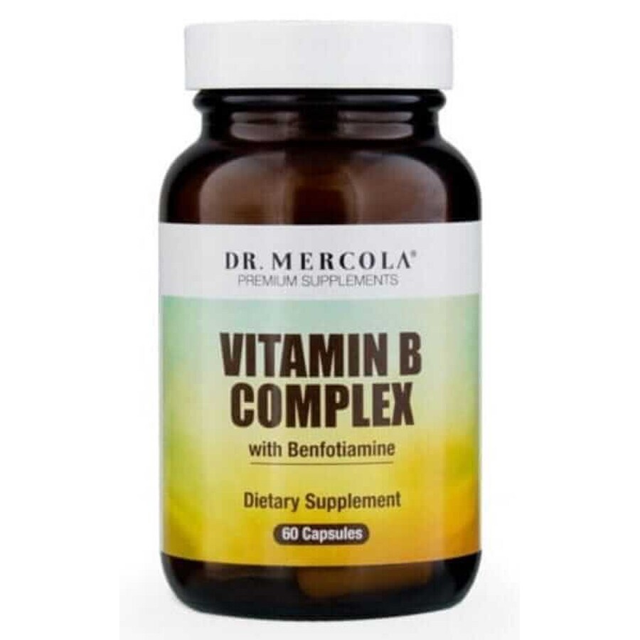 Vitamin B complex (60 capsules) Dr. Mercola