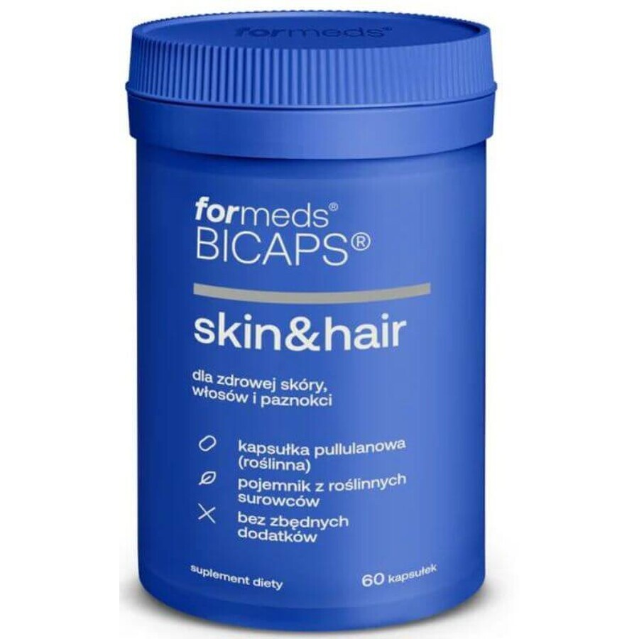 Bicaps Skin & Hair 60 capsules ForMeds