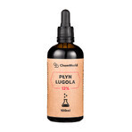 ChemWorld - Lugol Líquido 12% Muy Fuerte 100 ml - Yodo CZDA