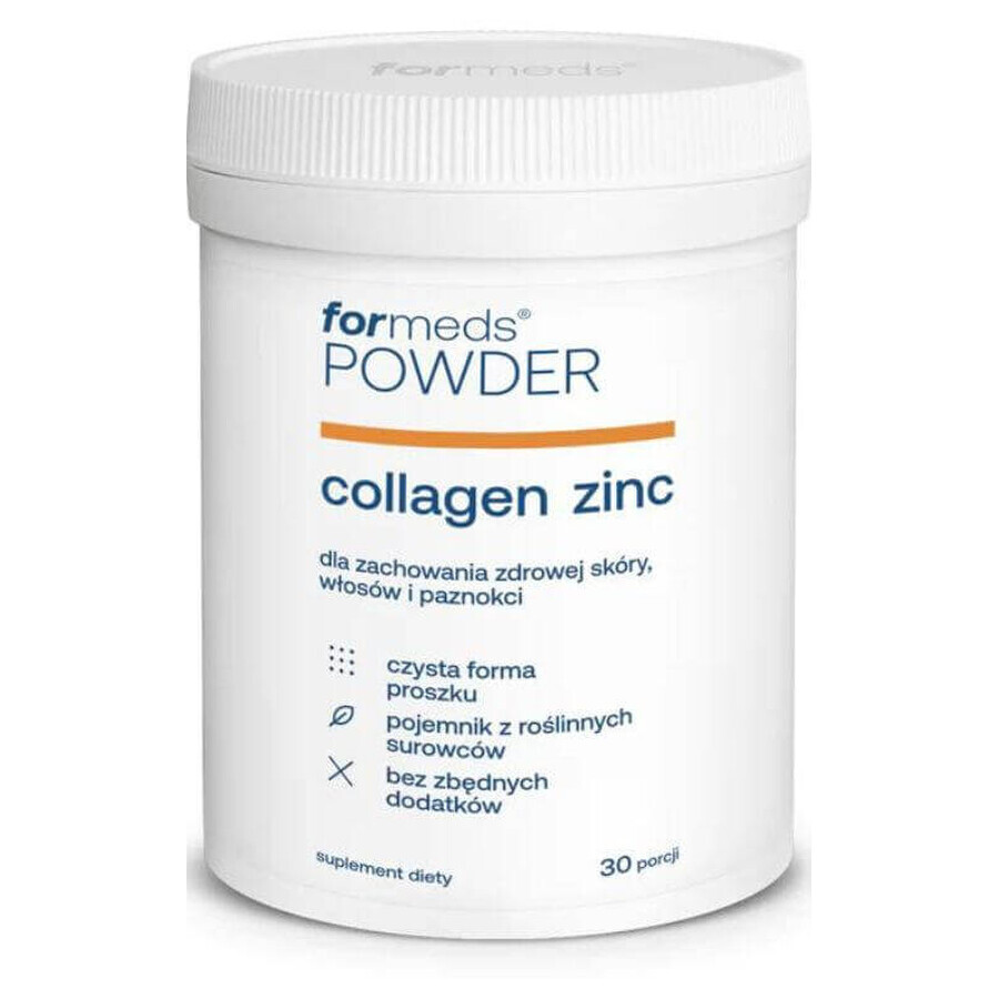 ZINC COLLAGEN POWDER (30 porties) Collageenvormen