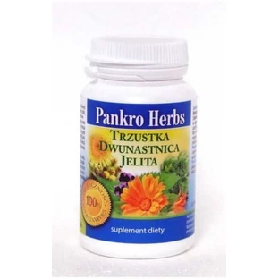 Pankro Kruiden - alvleesklier, twaalfvingerige darm, darm 60 capsules Inwent Kruiden