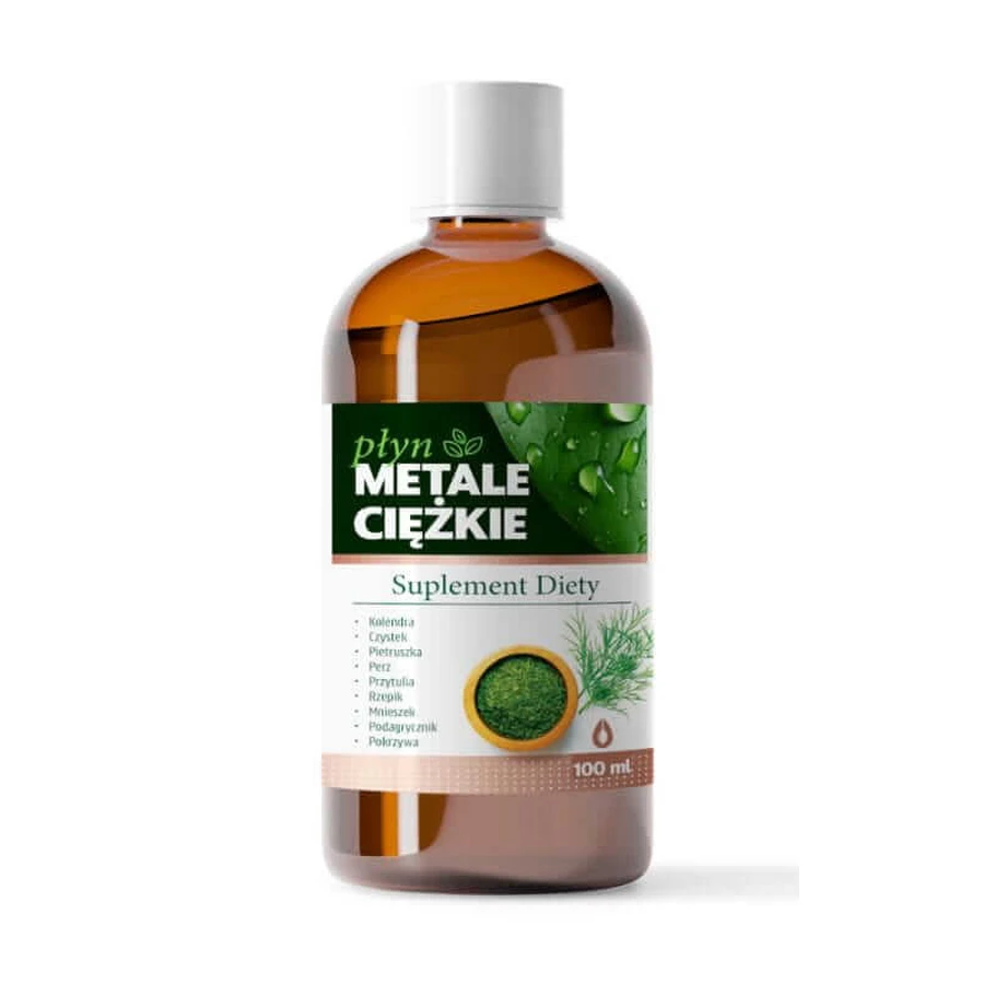 Metalli pesanti - liquido 100ml EKOTOTU