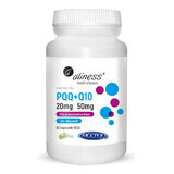 PQQ MGCPQQ® 20 mg + Coenzyme Q10 50 mg (60 capsules) Aliness