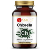 Chlorella with broken cell walls 90 capsules Yango