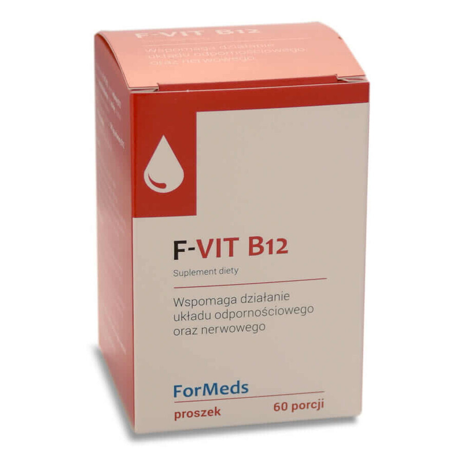 B12 POWDER vitamine B12 (60 porties) Vormen