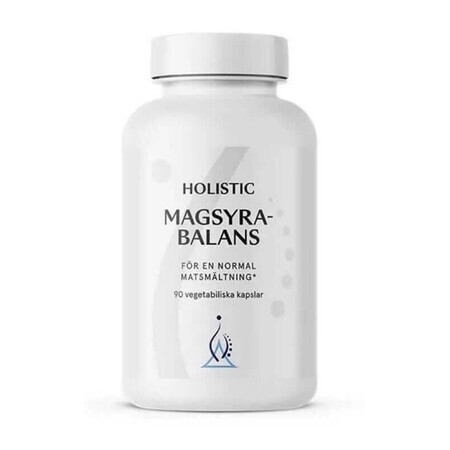 Holistic Magsyra Balans 90 caps, Holistic