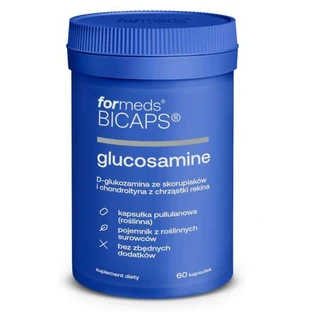 Bicaps Glucosamine 60 capsules, Formeds