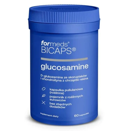 Bicaps Glucosamine 60 capsules, Formeds
