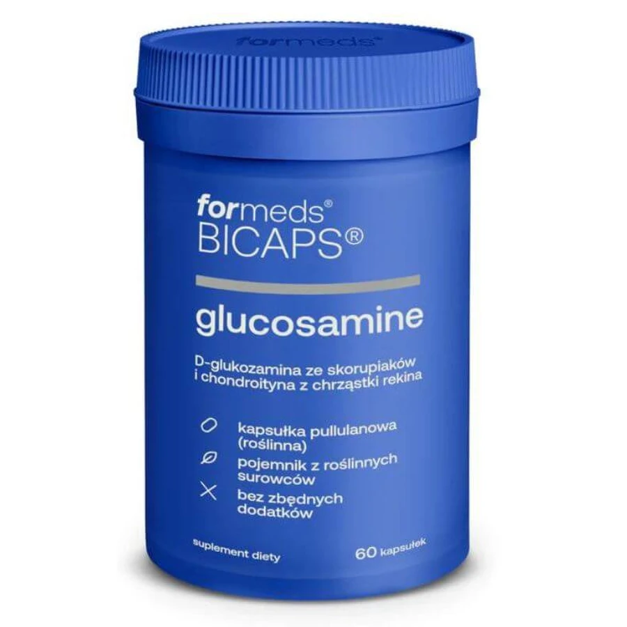 Bicaps Glucosamine 60 capsules, Formeds