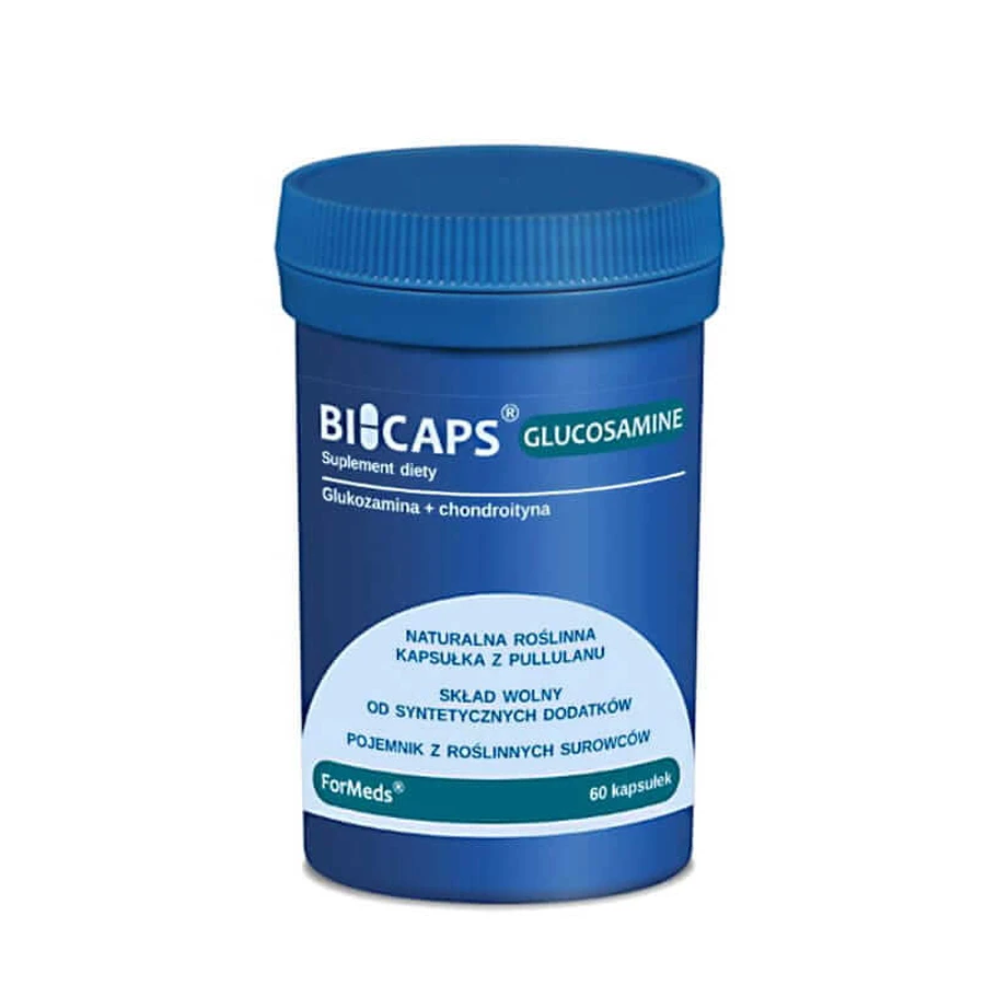 Bicaps Glucosamine 60 capsules, Formeds