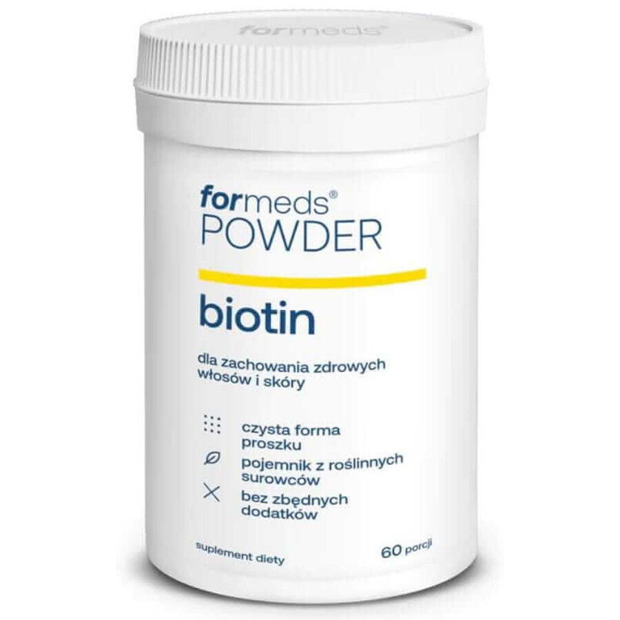 BIOTIN POWDER 60 porties VORMEN