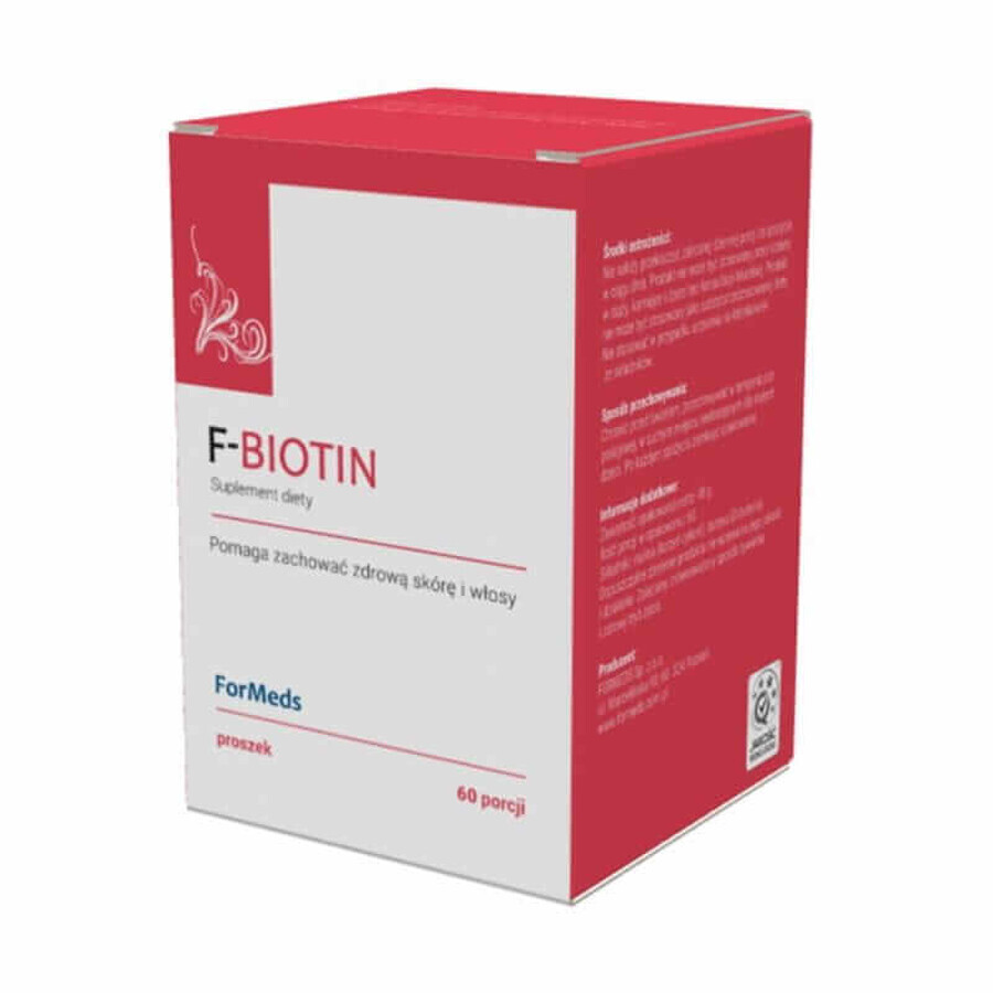 BIOTIN POWDER 60 porties VORMEN