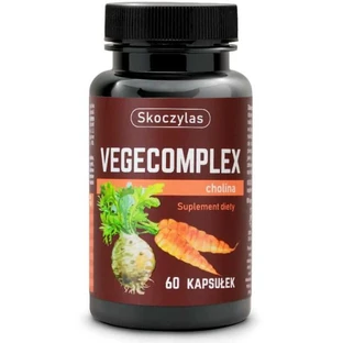 Skoczylas Vegecomplex Choline 60 capsules