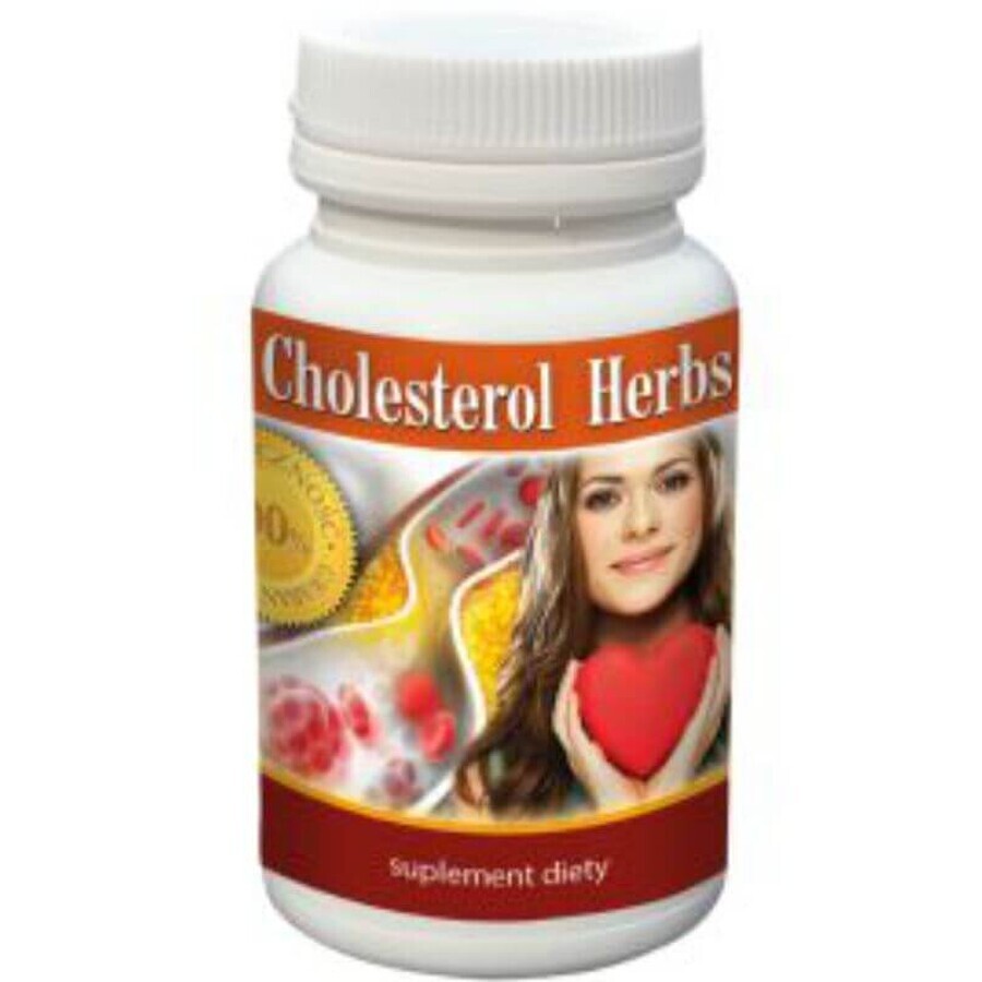 Cholesterol Kruiden 60 capsules Inwent Kruiden