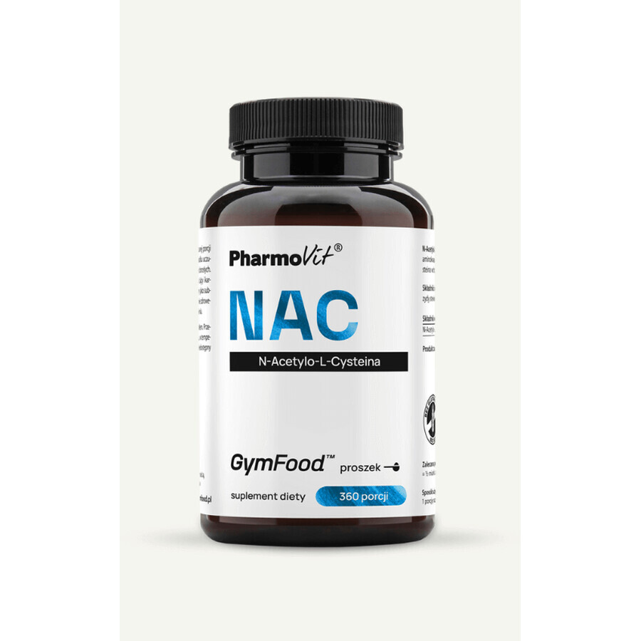 NAC N-Acetil-L-Cisteină 140 g GymFood Pharmovit