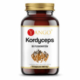 Cordyceps Chinese extract 10% polysaccharide 90 capsules Yango