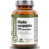 Europese Olijven 20% oleuropeïne 60 capsules Pharmovit Clean Label