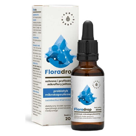 Floradrop - Lactobacillus Rhamnosus GG - Probiotic (20ml) Aura Herbals