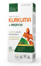 Kurkuma + Piperine 60 capsules Medica Herbs