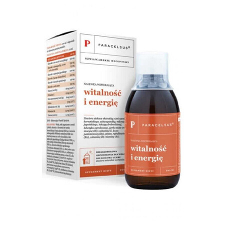 Paracelsus Vitaliteit en Energie Tinctuur 200ml