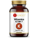 Vitamin K2 MK-7 200 µg (90 capsules) Yango