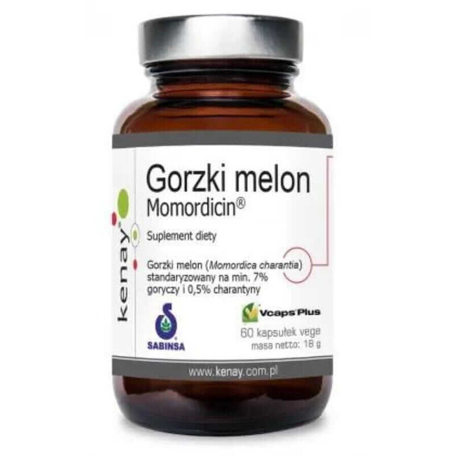 Momordicin® Bittermelone 60 Kapseln Kenay