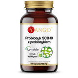 Probiotic SCB-10 with prebiotic 90 capsules Yango