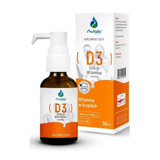 Avitale D3 2000 UI da lanolina 30 ml Aliness