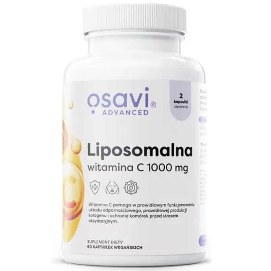 Liposomale vitamine C Osavi 60 capsules