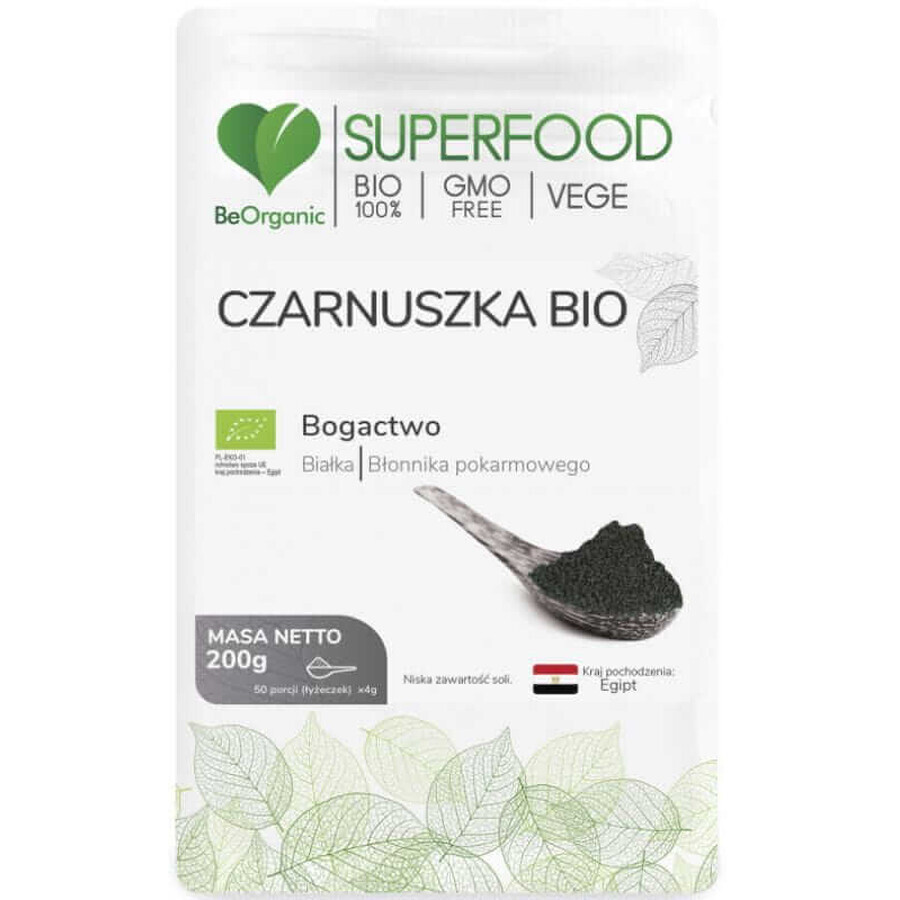 BeOrganic Biologische Komijn 200g