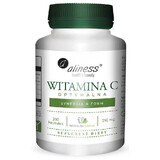 Optimal Vitamin C 250mg synergy of 4 forms 200 capsules Aliness