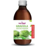 Graviola fruit pulp juice sugar free 500ml - Jungle Fruits