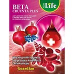 Betterave lyophilisée et micellisée avec Chokeberry - Beta Cruenta Plus 500g - carton, Guardian International