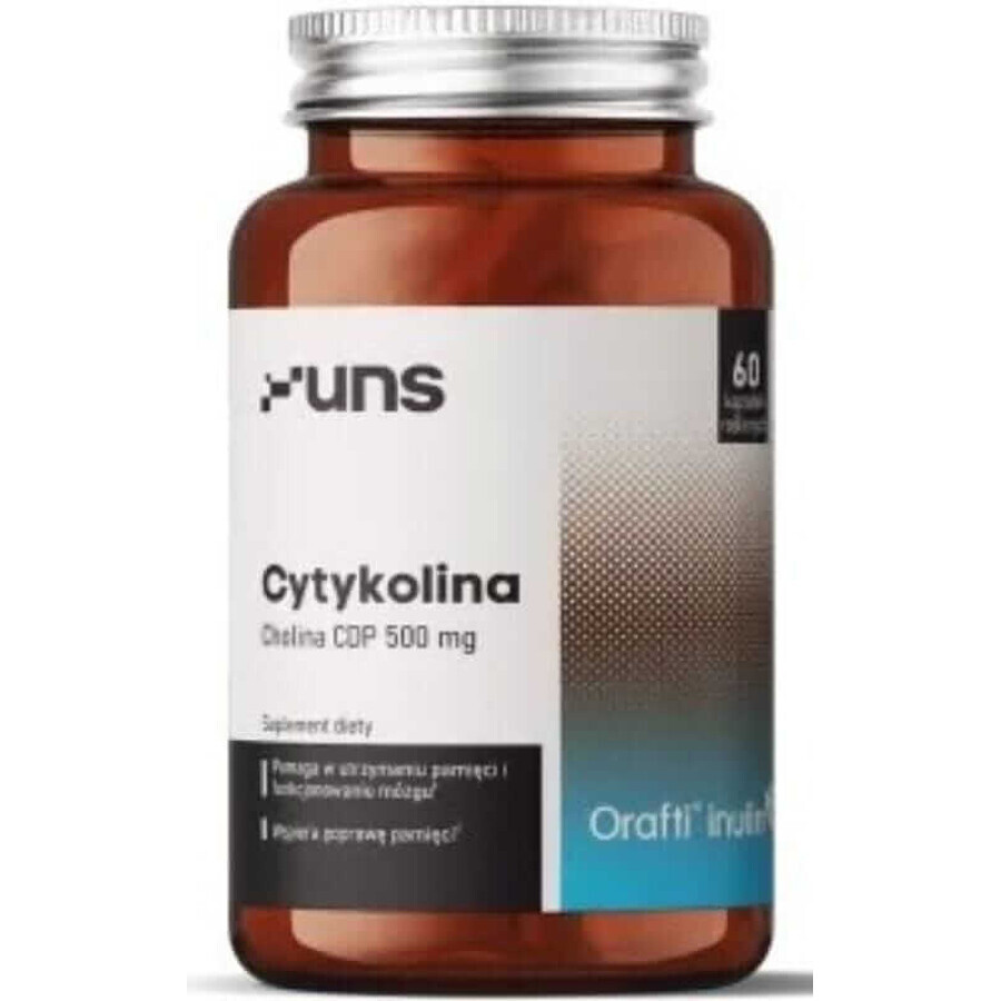 Cyticoline 60 gélules UNS