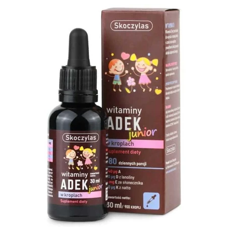 Skoczylas Vitamins ADEK junior drops 30ml
