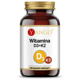 Vitamin D3+K2 90 capsules Yango